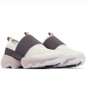 Sorel Kinetic Impatic Strap Sneaker - Sea Salt / Pulse